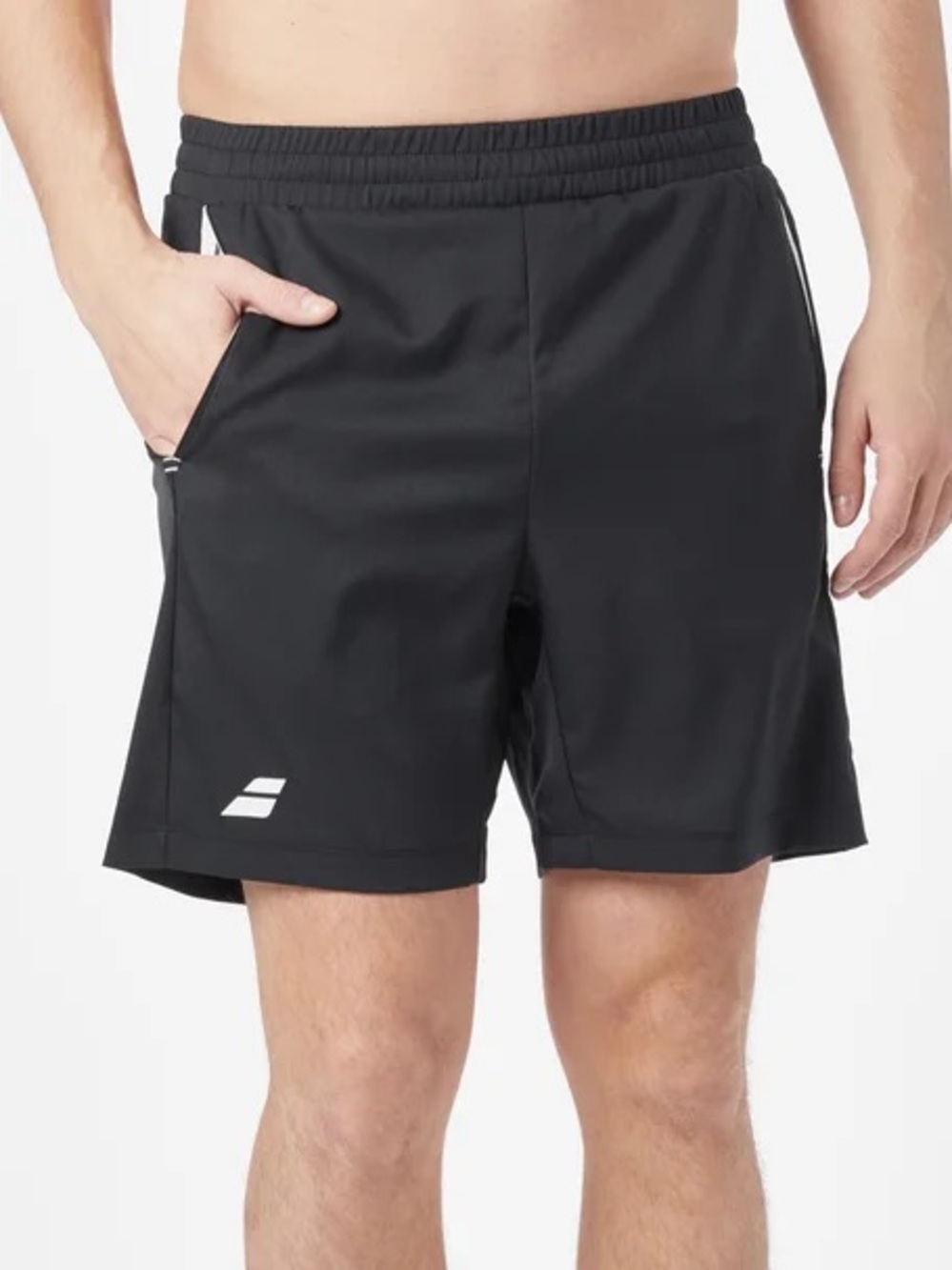 Babolat Shorts Mens Medium Black 7 Inch Inseam Play Tennis Lined Quick Dry